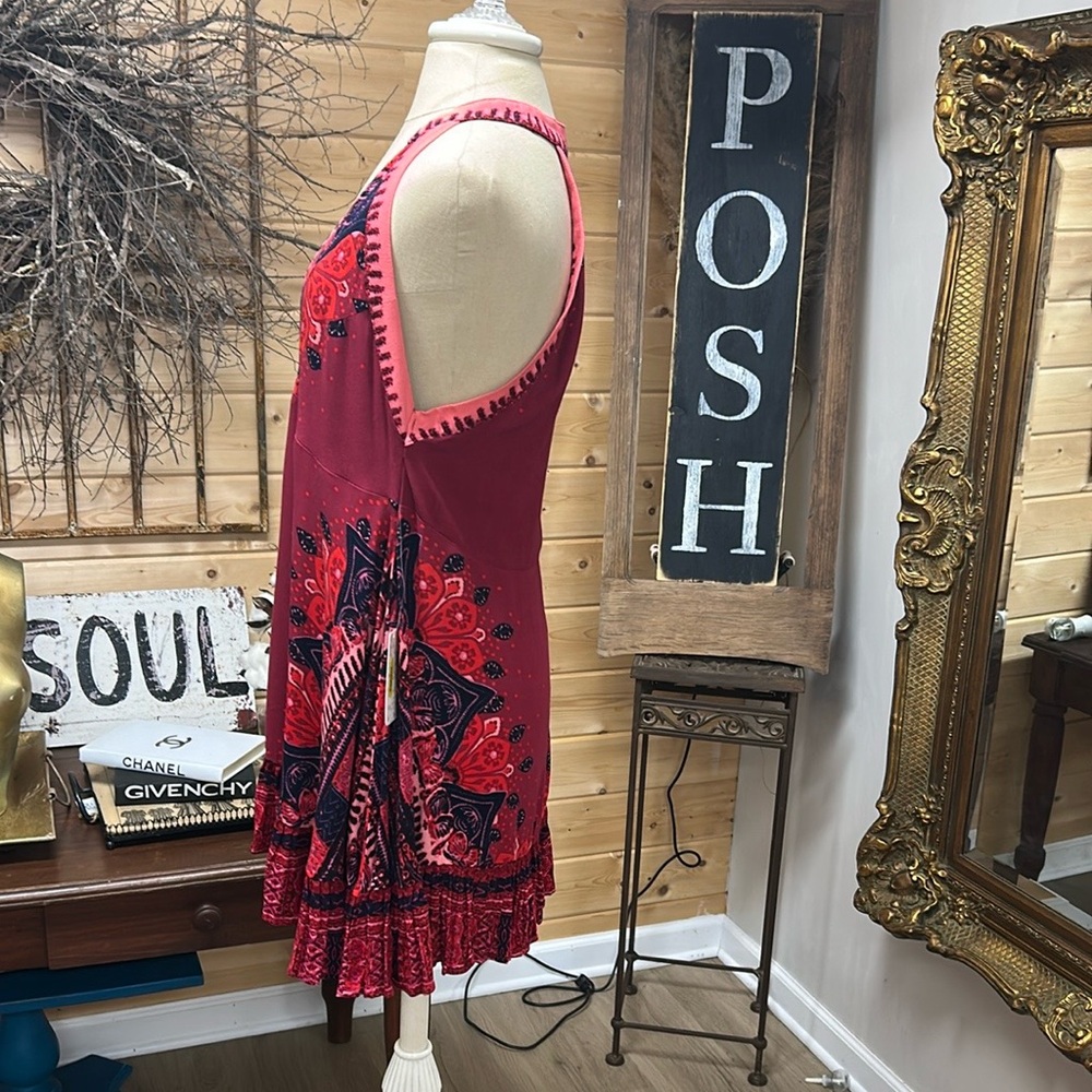 NWT Steal The Sun Halter Dress/Tunic Top - Picture 3 of 11
